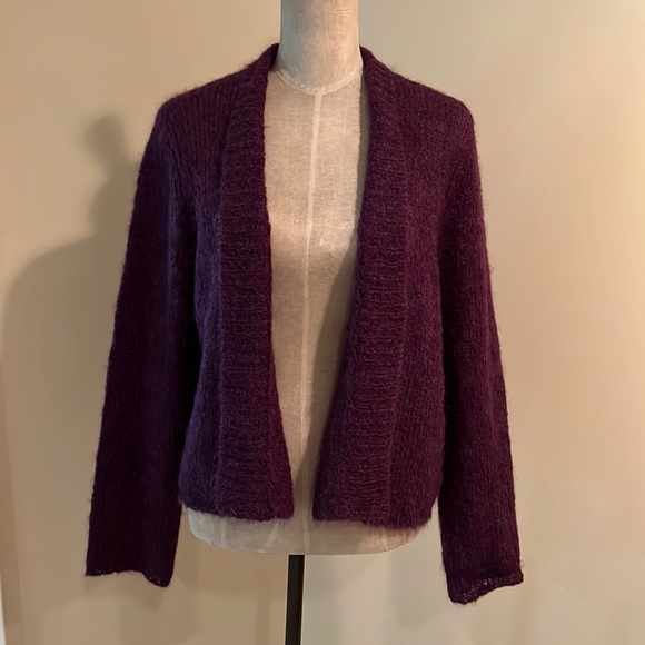 Eileen Fisher Mohair Blend Sweater - Picture 1 of 4